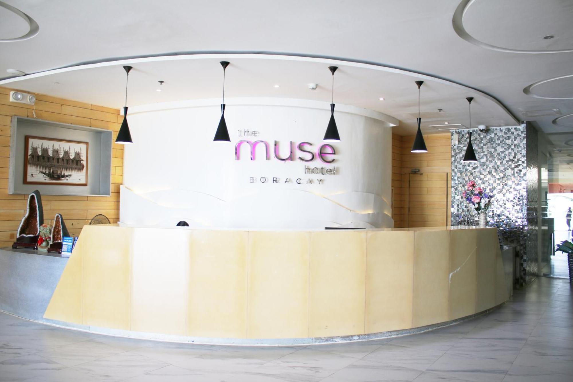 The Muse Hotel Boracay Balabag  Exterior foto