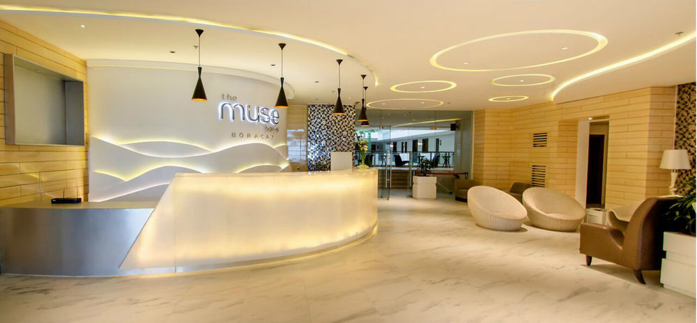 The Muse Hotel Balabag  Exterior foto